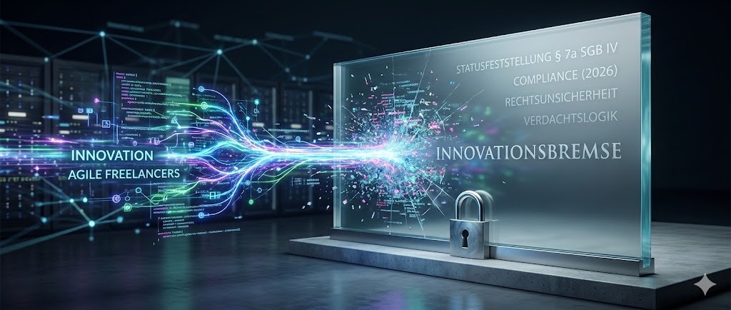 Scheinselbständigkeit: DRV-Praxis und Reform - Innovation vs. Compliance